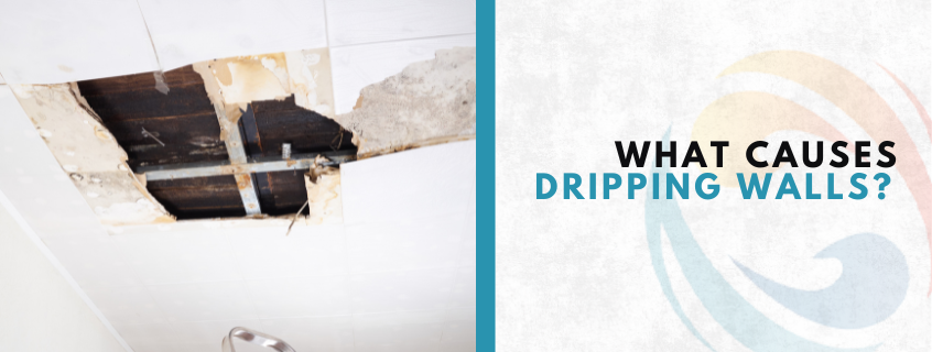 dripping wall problems